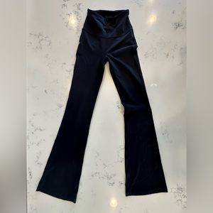 Lululemon align high rise flare. Size 2 fits like a 4. Black.